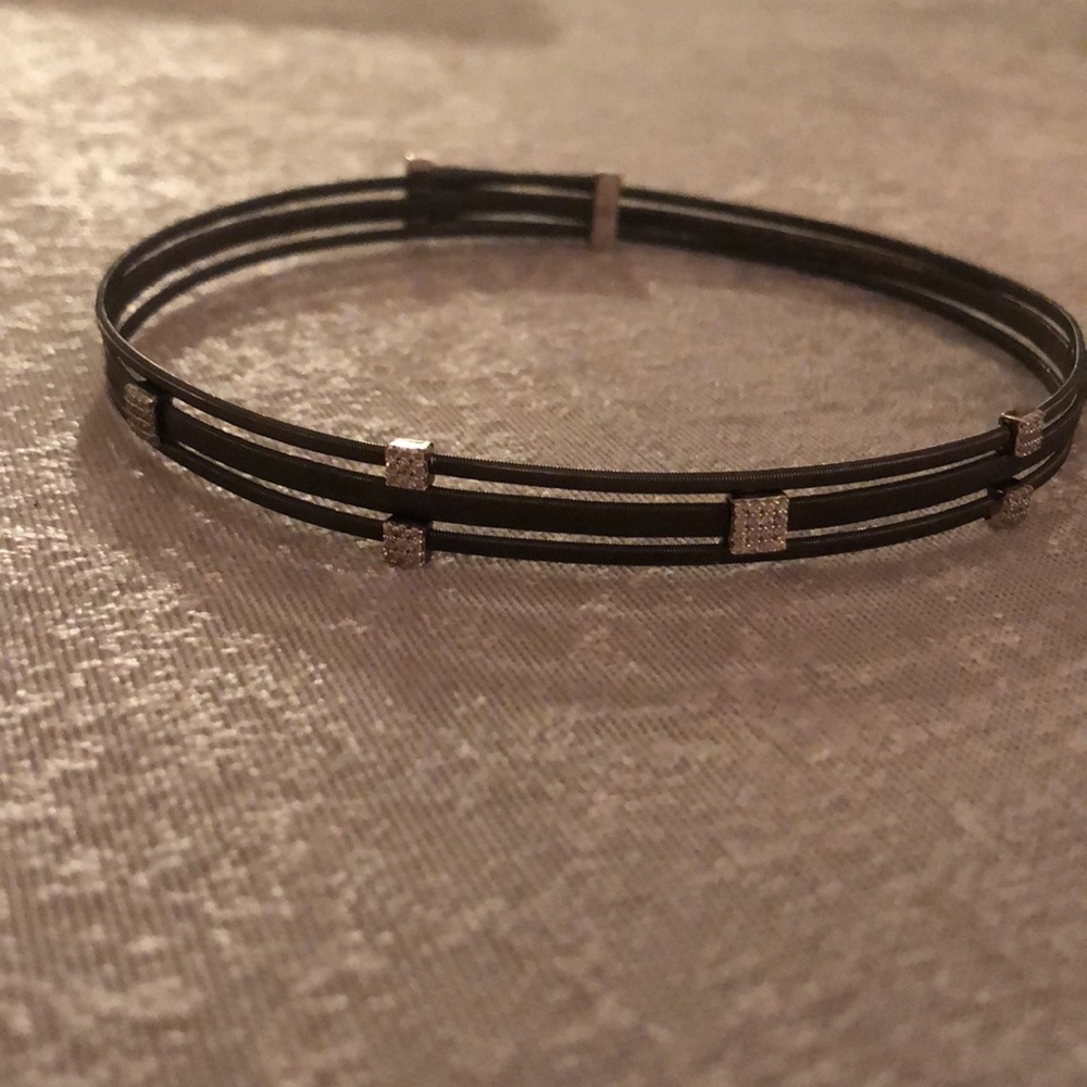 NWT designer choker by Frederic Duclos